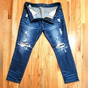 American Eagle Airflex +, 36x30, Jeans, Athletic Skinny